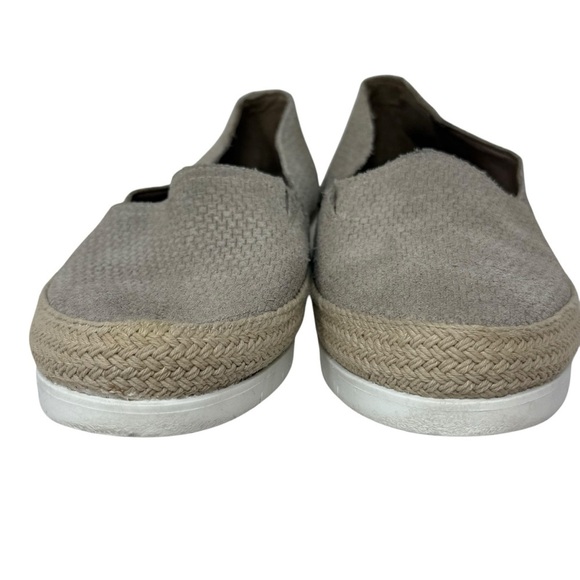 Donald Pliner Women’s Tan Perci Suede Espadrille Flat Slip On Loafers Size 7.5M - Picture 15 of 15